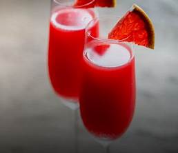 2 Glässer Pepita Grapefruit
