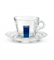 Preview: Transparente Lavazza Caffè Crema Glas Tassen