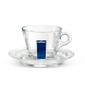 Preview: Kaffee Crema Lavazza Tassen 12er + Unterteller