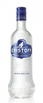 Eristoff Vodka 70cl