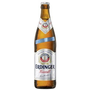 Erdinger Kristallklar 50cl Glas