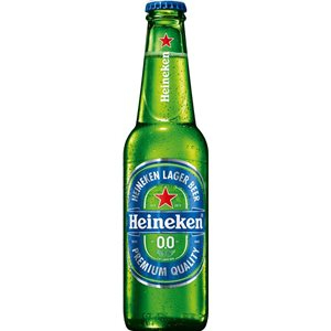 Heineken Alkoholfrei 0.0% 33cl Einweg Glas