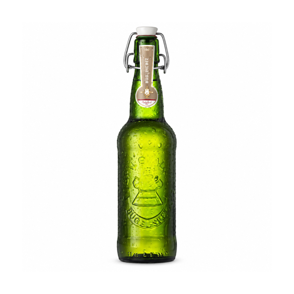 Baarer Bier Bügelspez Flaschenansicht