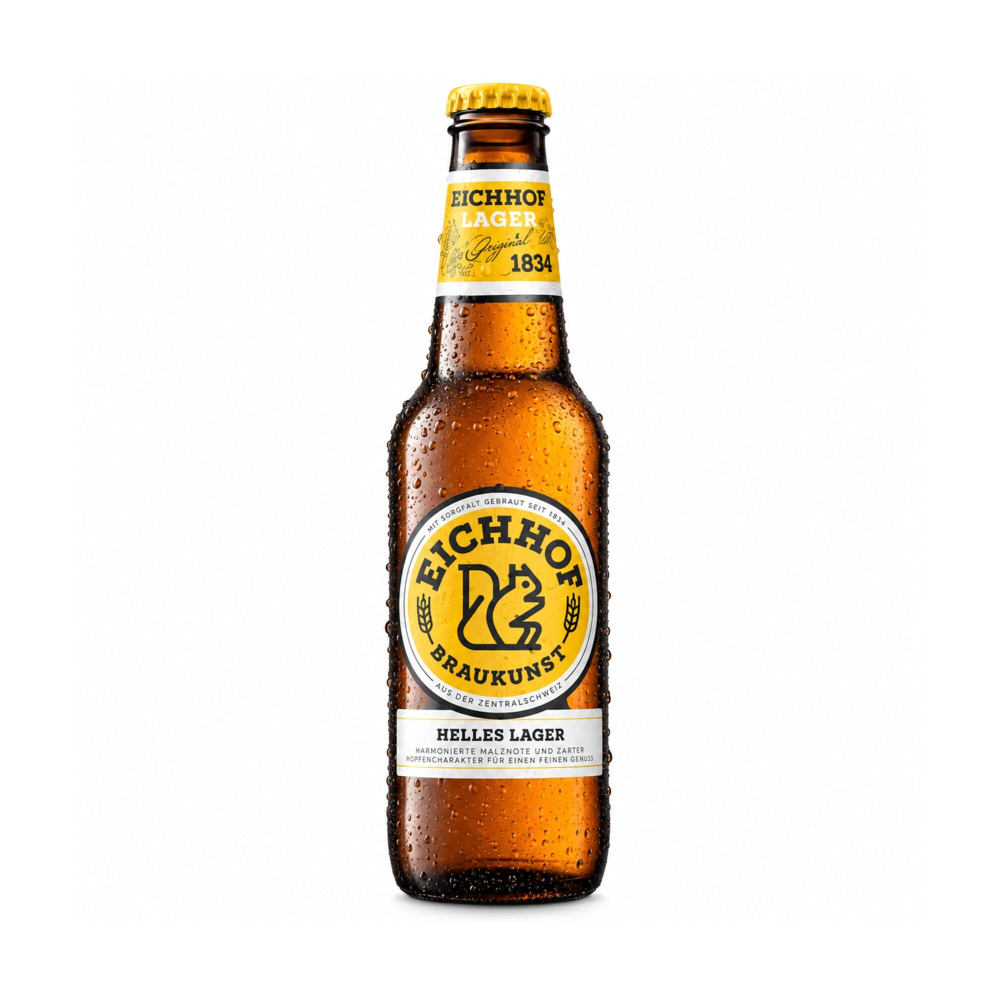 Eichof Lager 33cl Flaschenansicht