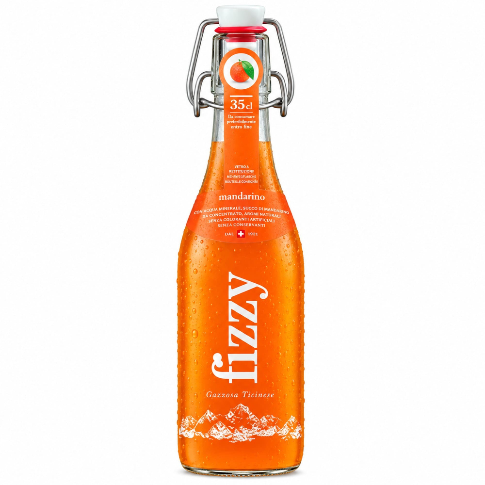 Fizzy Mandarine 35cl