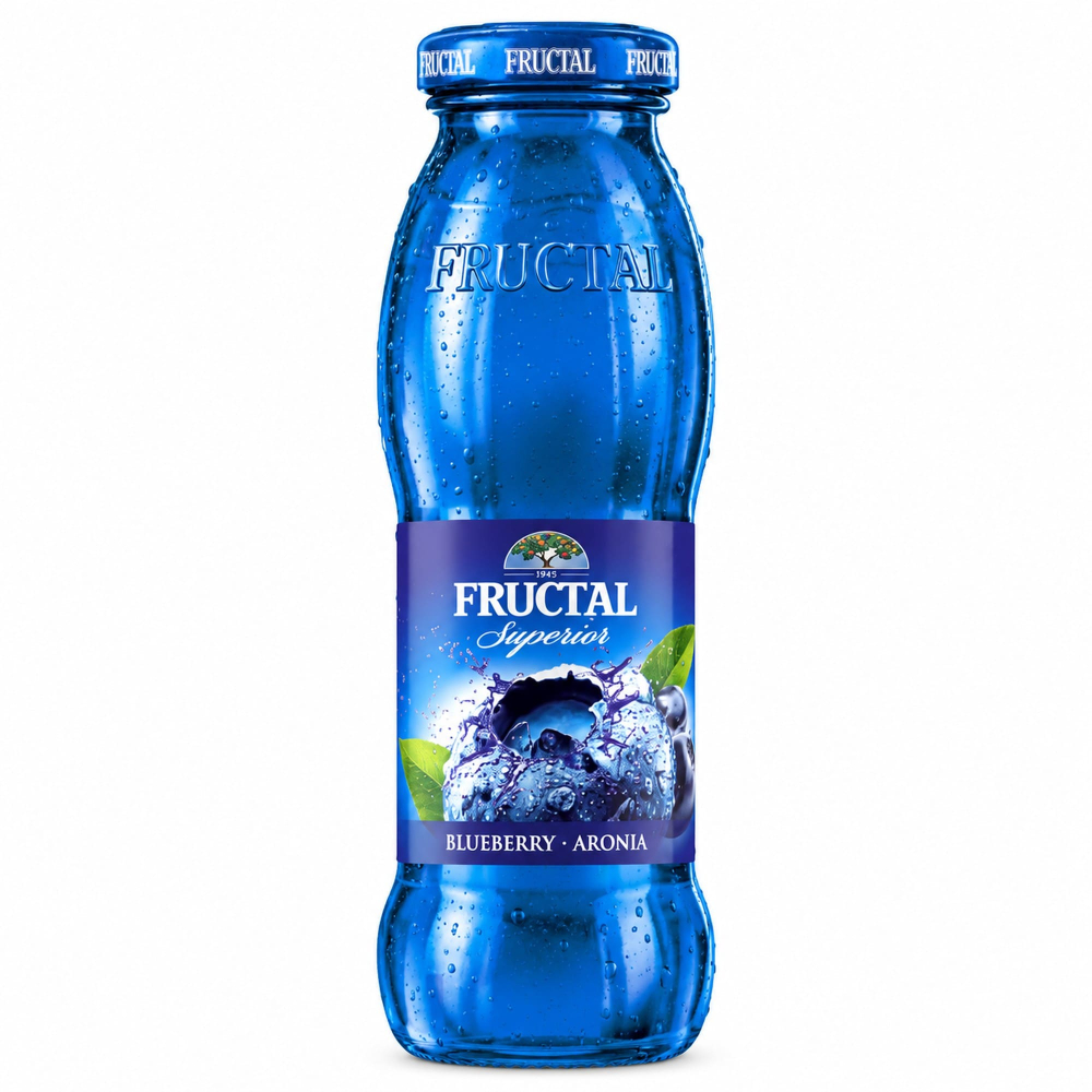 Fructal Heidelbeere 20cl