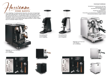 Siebträgermaschine Huricane