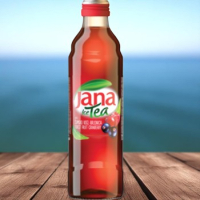 Jana Ice Tee Waldbeeren 33cl