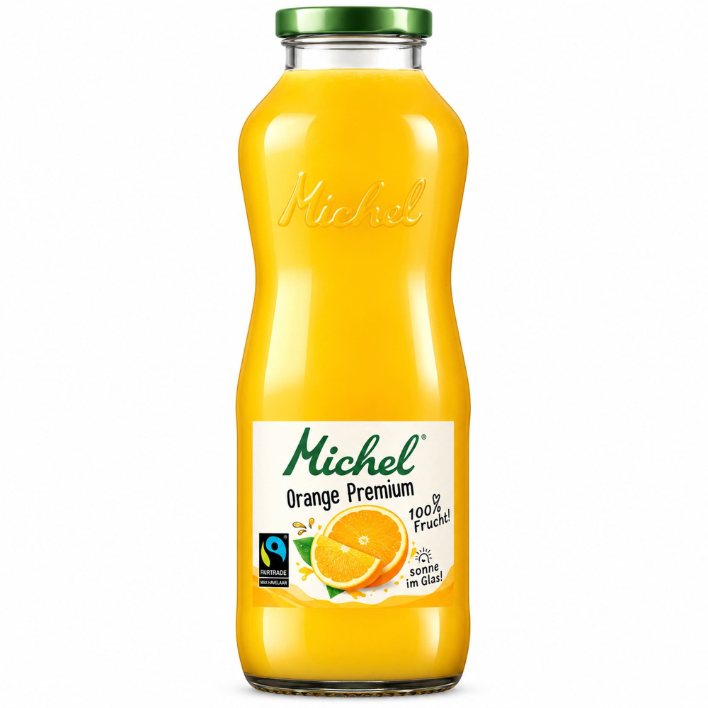 Orangensaft 100cl Glas