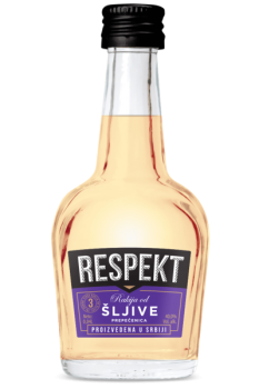 Respekt Sljivovica 4cl