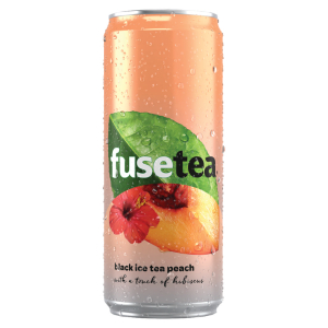 Fuse Tea Peach 33cl Dose