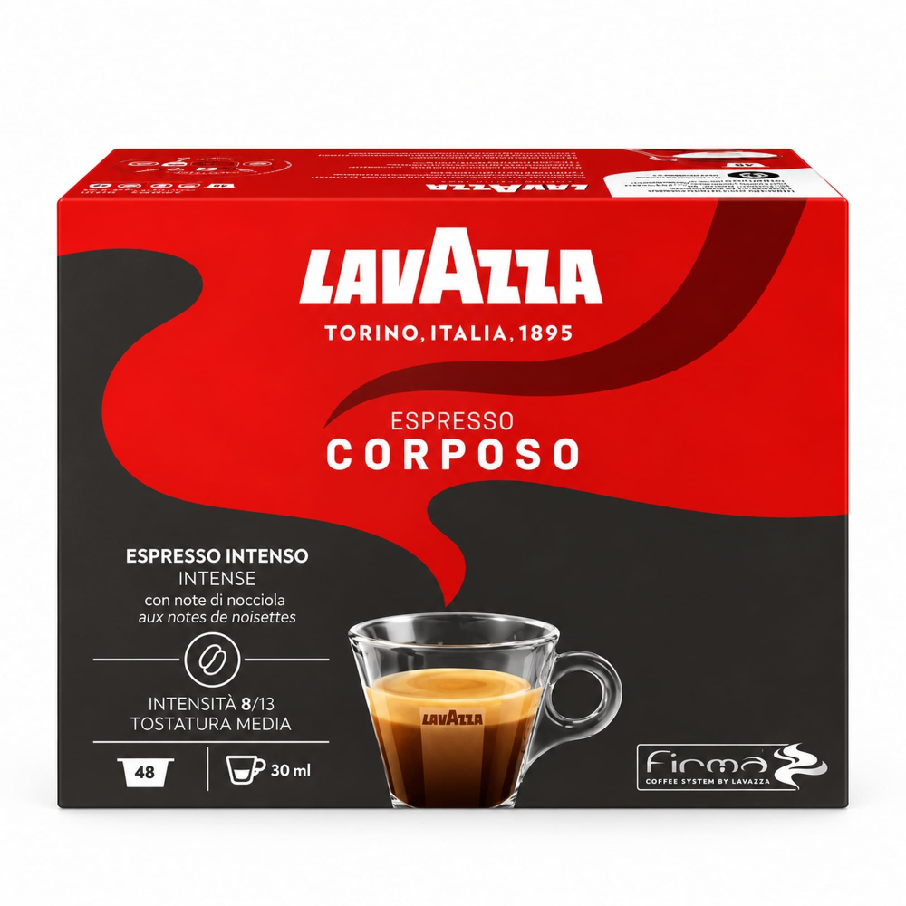 Corposo Lavazza Firma Kapseln