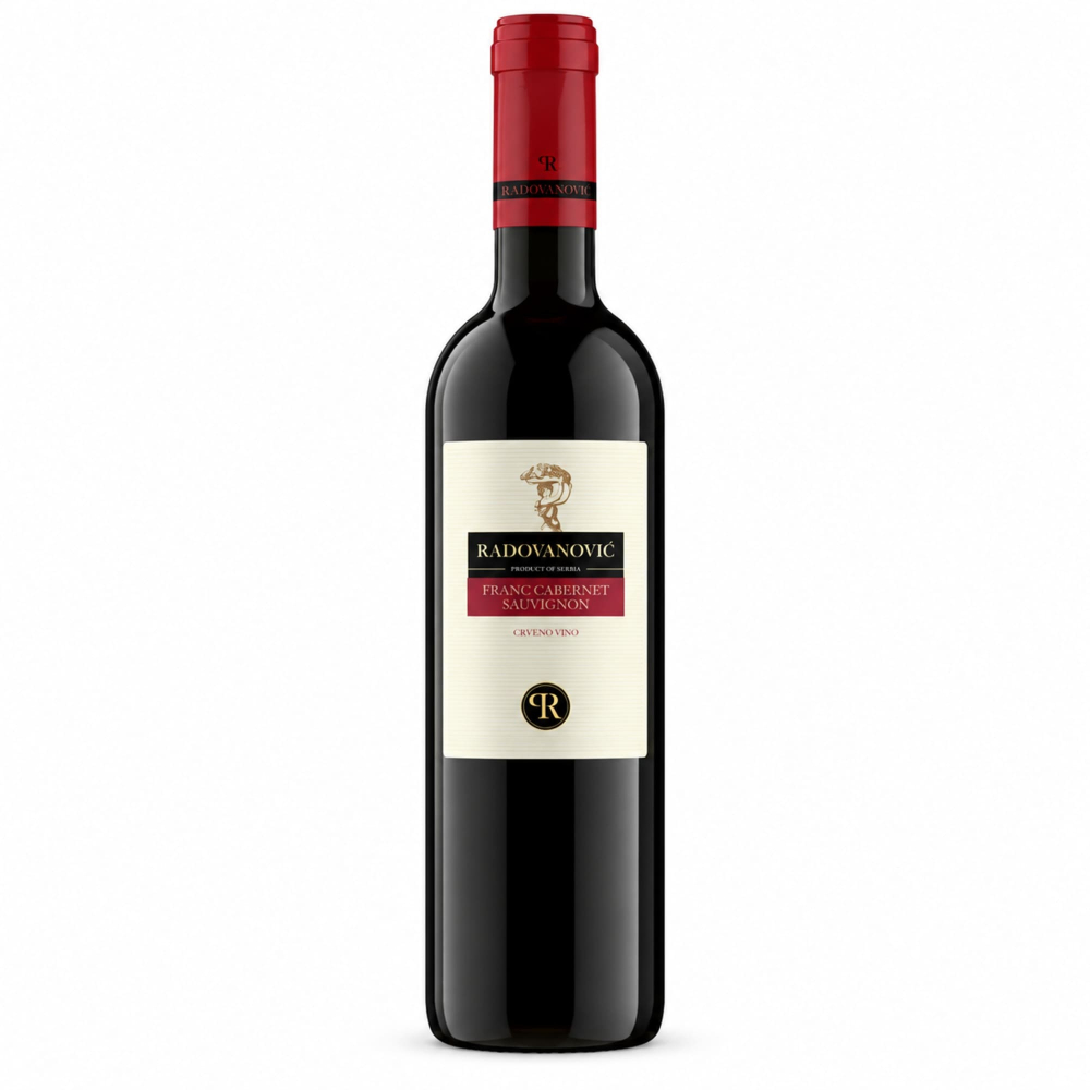 Franc Cabernet Sauvignon Radovanovic 75cl