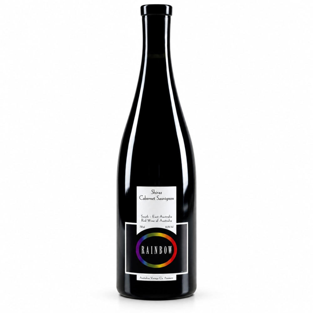 Shiraz Cabernet Sauvignon Rainbow 50cl 2021