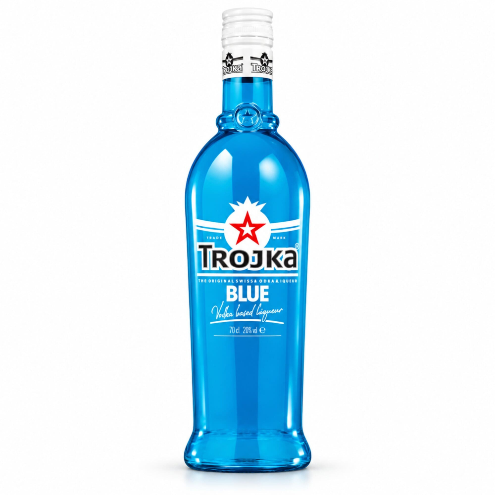 Trojka Blue Vodka 70cl