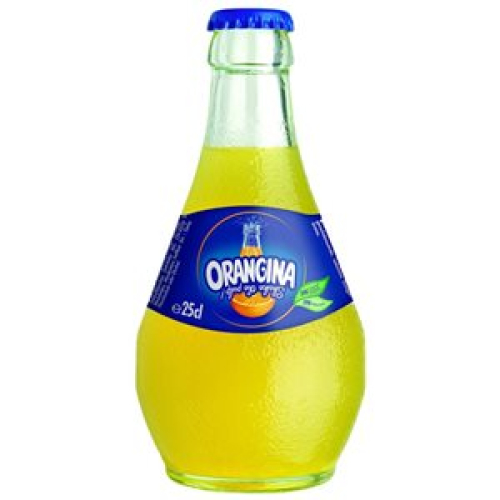 Orangina 25cl Glas