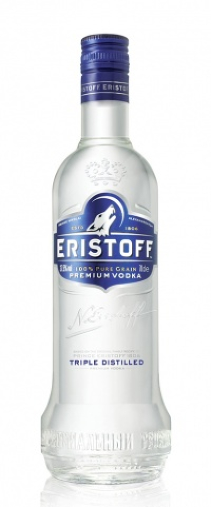 Eristoff Vodka 70cl