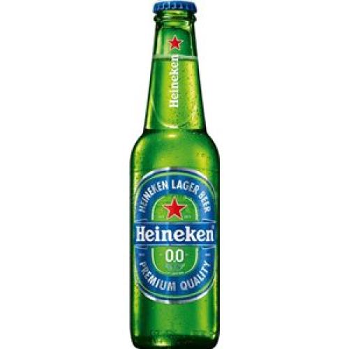 Heineken Alkoholfrei 0.0% 33cl Einweg Glas