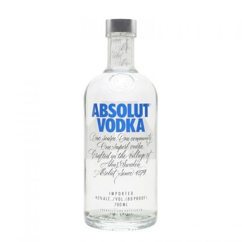 Vodka Absolut 70cl