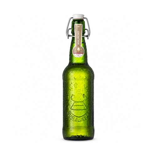 Baarer Bier Bügelspez Flaschenansicht