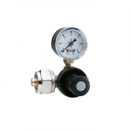 Manometer der Soda Mineralwasser Maschine