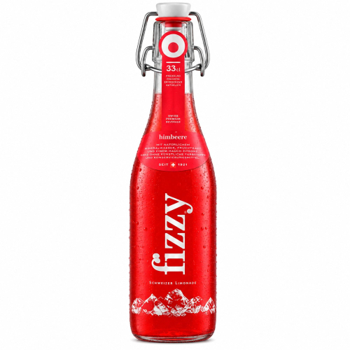 Fizzy Himbeere 35cl