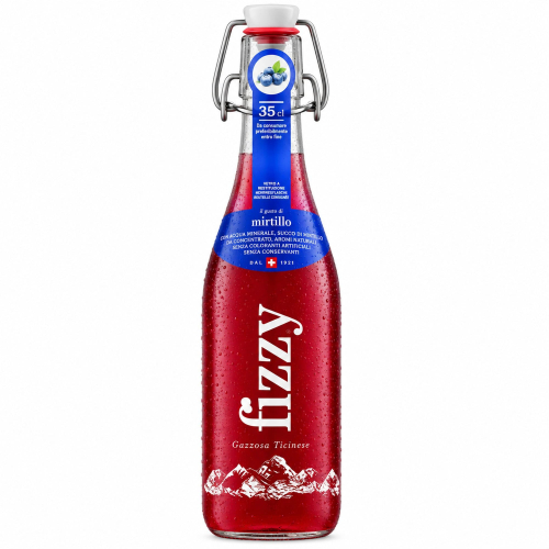 Fizzy Heidelbeere 35cl