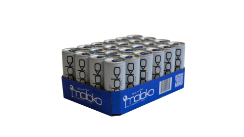 24er Tray Moloko Heidelbeeregeschmack 25cl