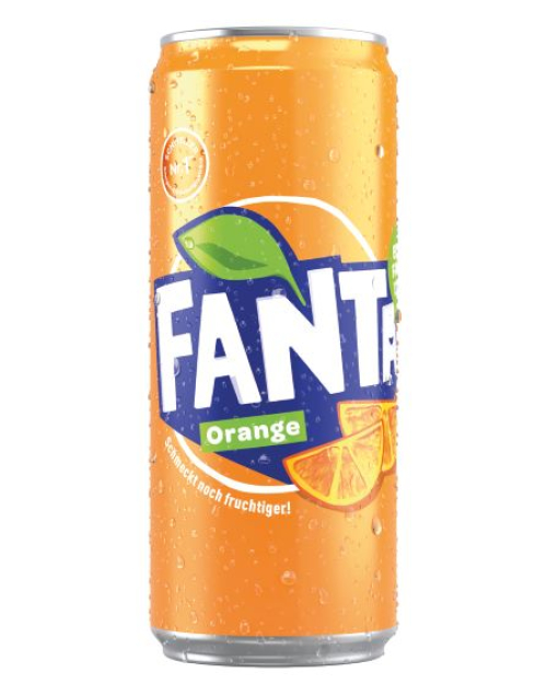 Fanta Orange 33cl Dose