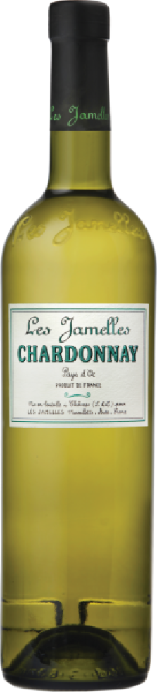 Les Jameles 75cl 2022, Chardonnay Pays d'Oc IGP