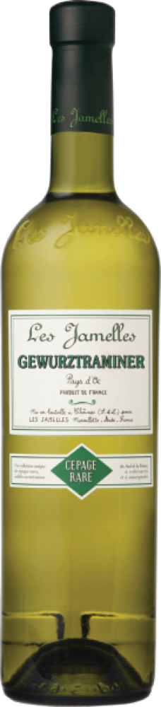 Les Jameles 75cl 2020, Gewurztraminer Pays d'oc IGP