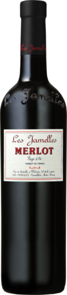 Merlot Pays d'Oc Les Jameles 75cl 2020 IGP