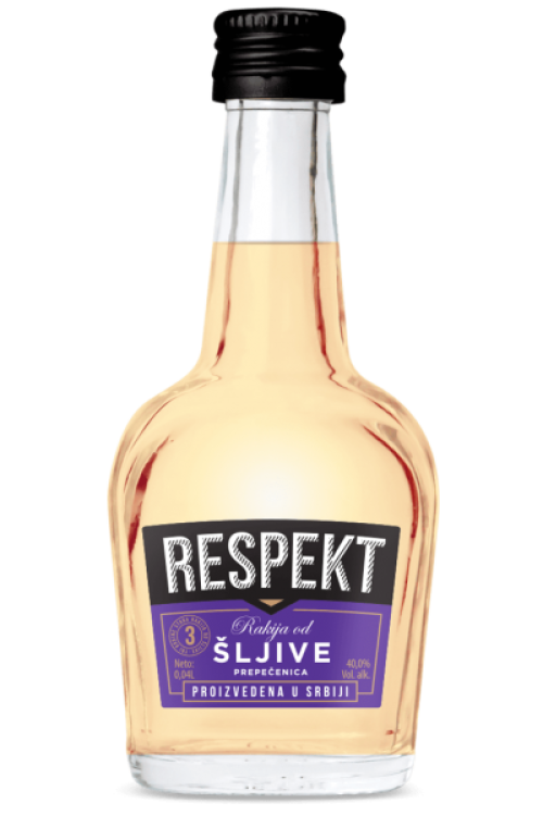 Respekt Sljivovica 4cl
