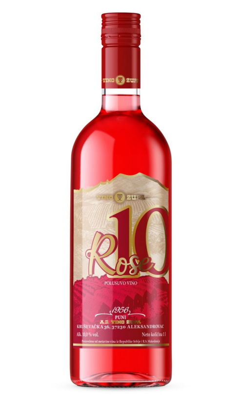 Rosé 10ka 100cl