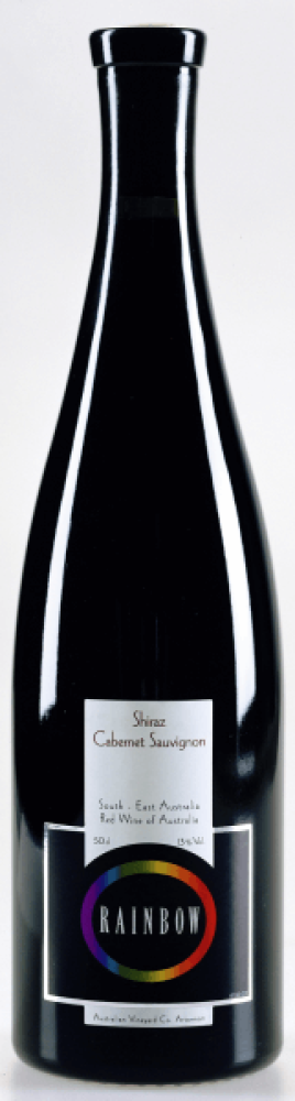 Shiraz Cabernet Sauvignon Rainbow 50cl 2021