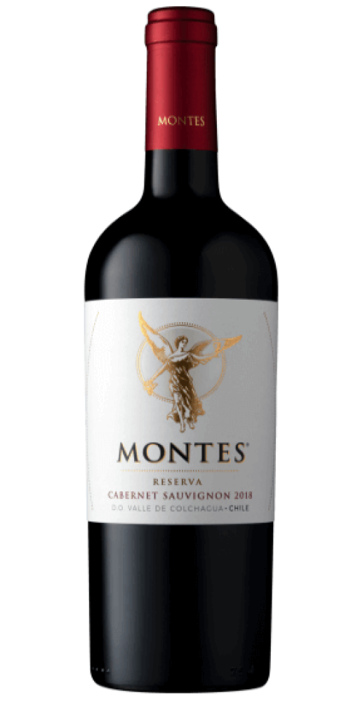 Cabernet Sauvignon Montes 75cl Reserva DO 2021