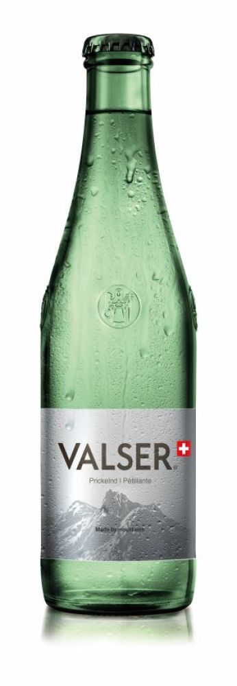 Valser Prickelnd 33cl Glas