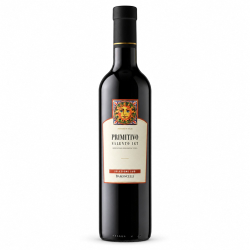 Primitivo Baroncelli selezione Sud 50cl 2021 DOC