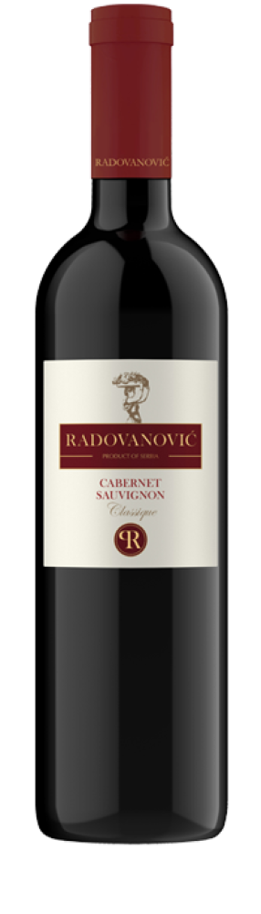 Cabernet Sauvignon Classique 75cl Radovanovic