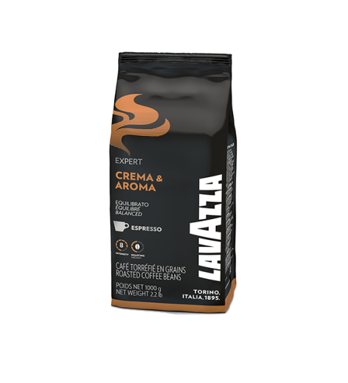 Lavazza Crema & Aroma Bohnen 1Kg