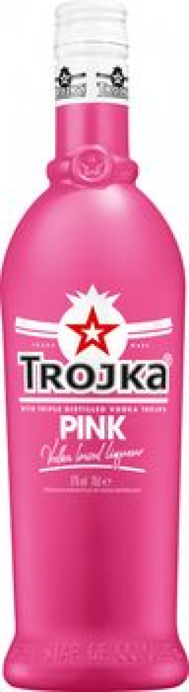 Trojka Pink Vodka 70cl