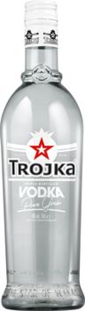 Trojka Pure Grain Vodka 70cl