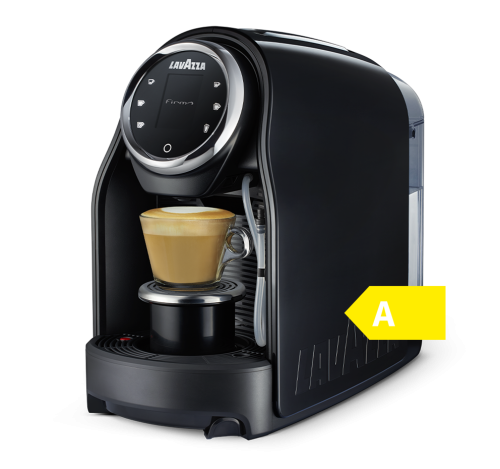 Lavazza Kaffeemaschine Inovy Milk