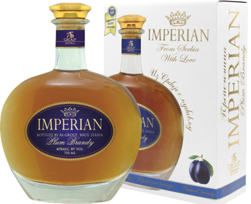 Imperian Sljivovica 70cl Deluxe
