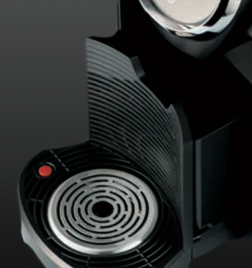 Kapselbehälter der Lavazza Compact Maschine