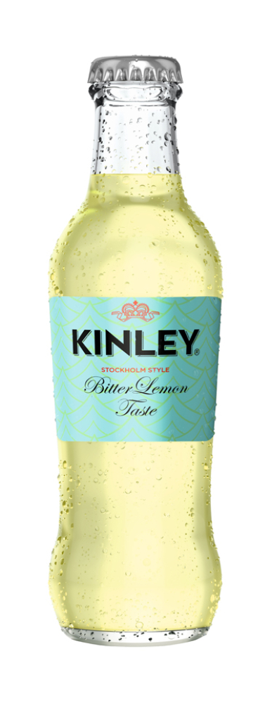 Kinley Bitter Lemon 20cl