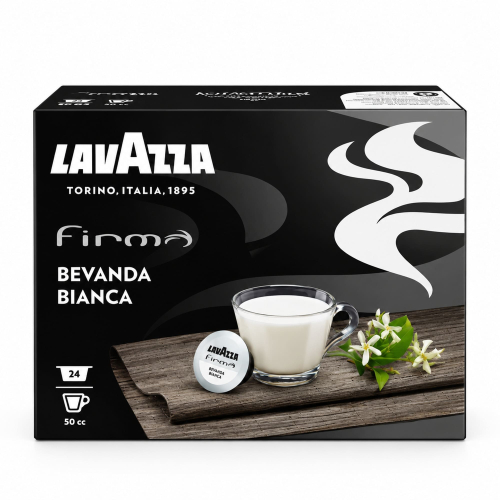 Bevanda Bianca Lavazza Firma Kapseln