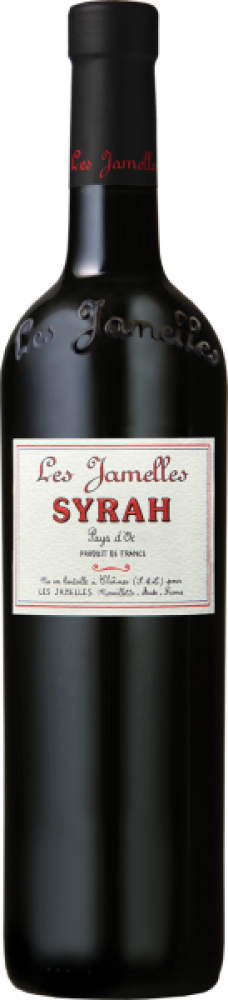 Syrah Pays d'Oc Les Jameles 75cl 2020 IGP