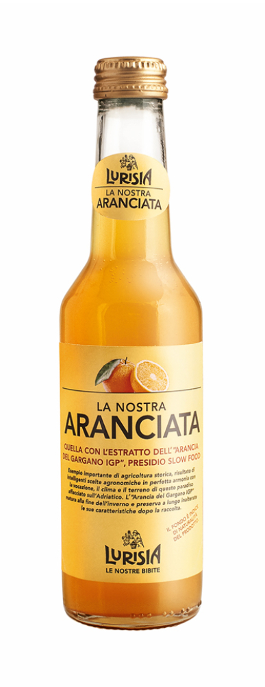 Lurisia La Nostra Aranciata 27.5cl Einweg Glasflasche