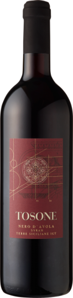 Syrah Tosone 75cl 2020 Terre Siciliane IGT